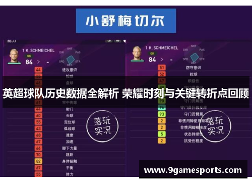 英超球队历史数据全解析 荣耀时刻与关键转折点回顾